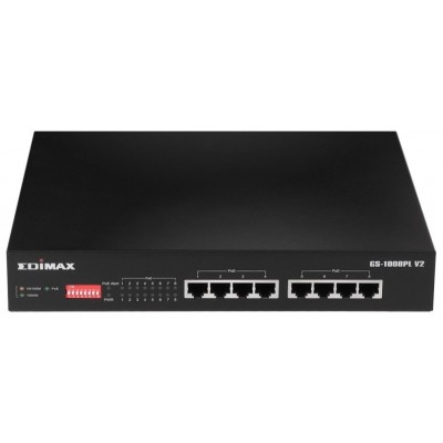 Edimax GS-1008PL V2 Switch 8xGbE PoE+